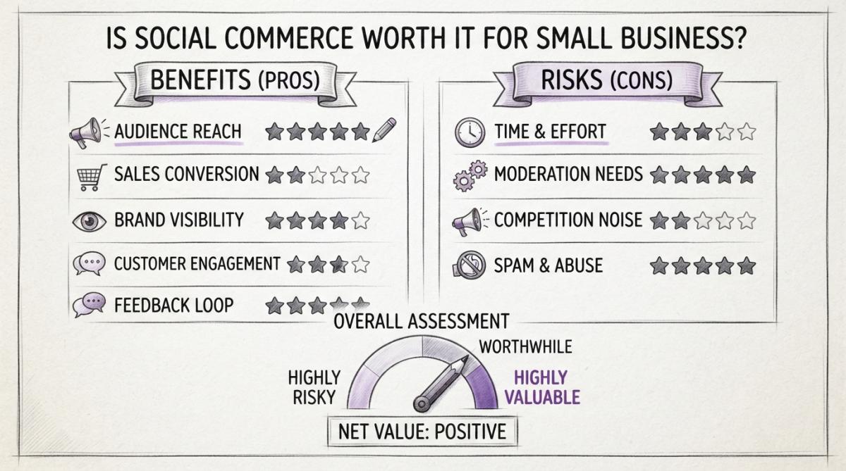 Is Social Commerce Worth It for Small Business?