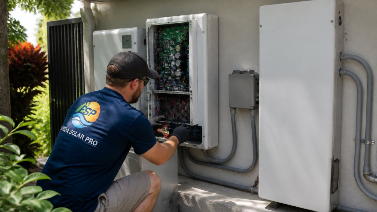 Is Solar Battery Storage Worth It in Florida 2026