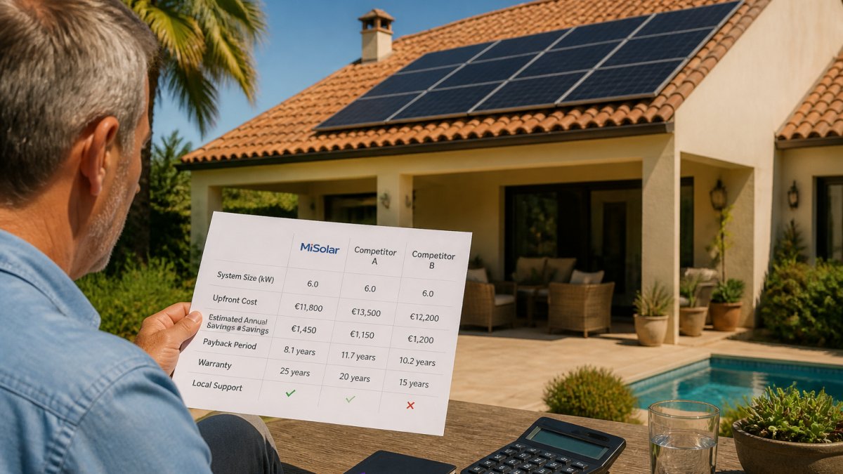 Is Solar Worth It in Spain? A 2026 Cost-Benefit Guide