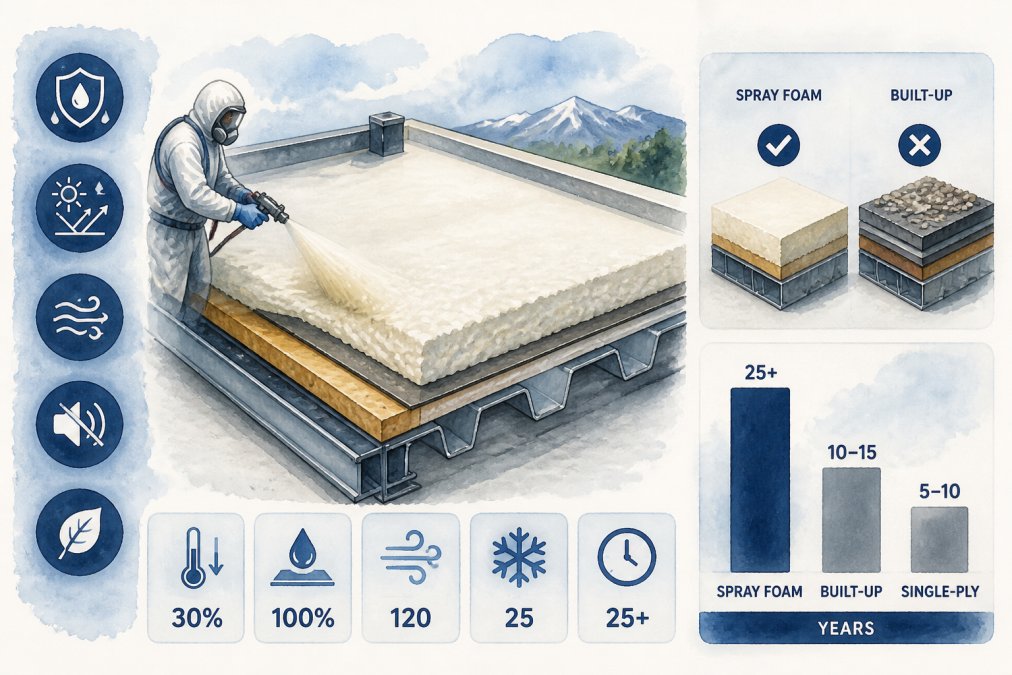 Is Spray Foam Roofing Durable? 2026 Guide