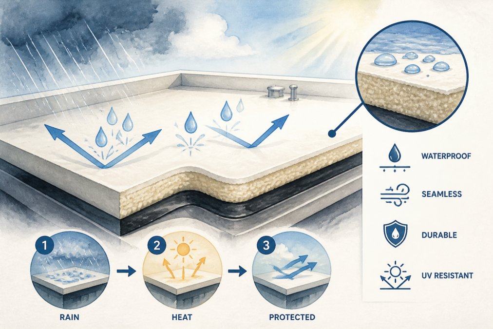 Is Spray Foam Roofing Waterproof? A Complete Guide