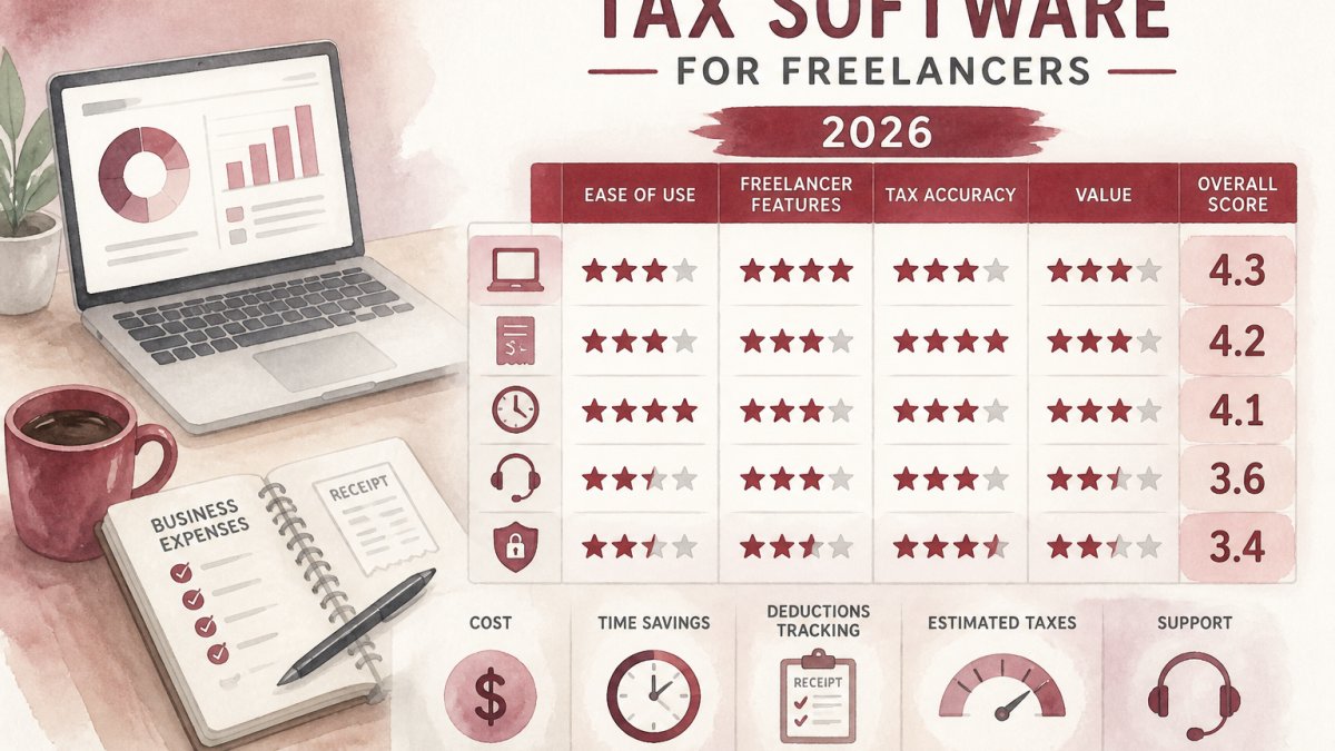 Is Tax Software for Freelancers Worth It in 2026?