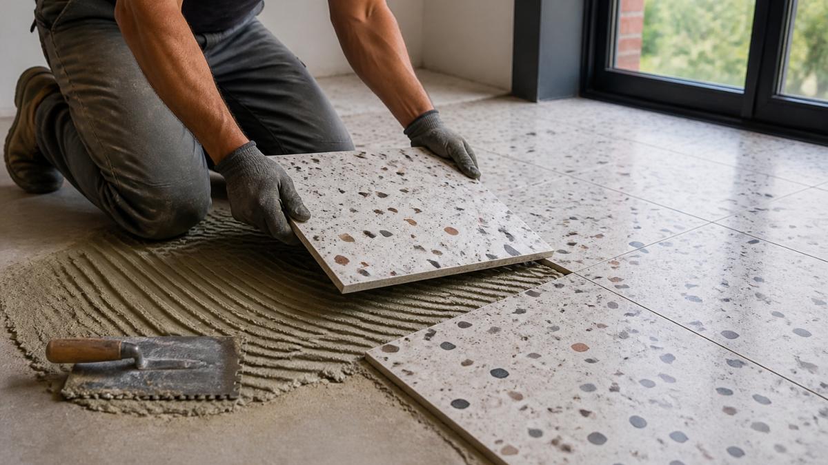 Is Terrazzo Tile Difficult to Install? A Step-by-Step Guide