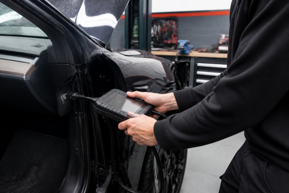 Software tools interface for Specialist, Tesla for Tesla remote access repair
