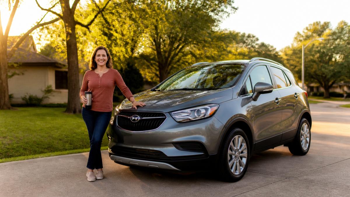 Is the Buick Encore Good for Commuting?