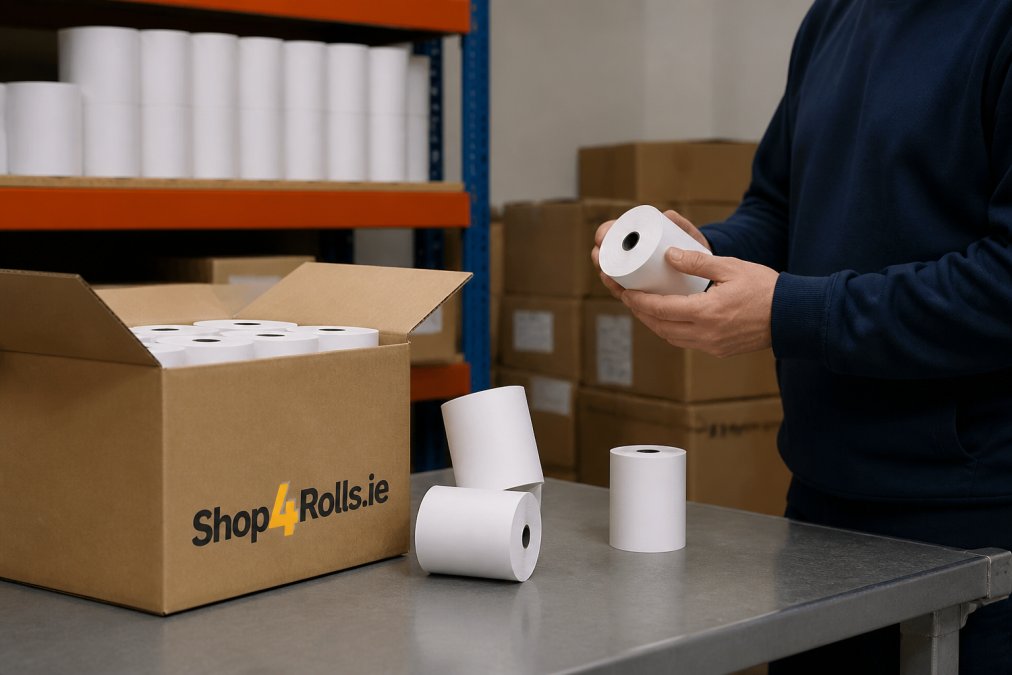 Is There a Minimum Order for Till Rolls? (2026 Guide)