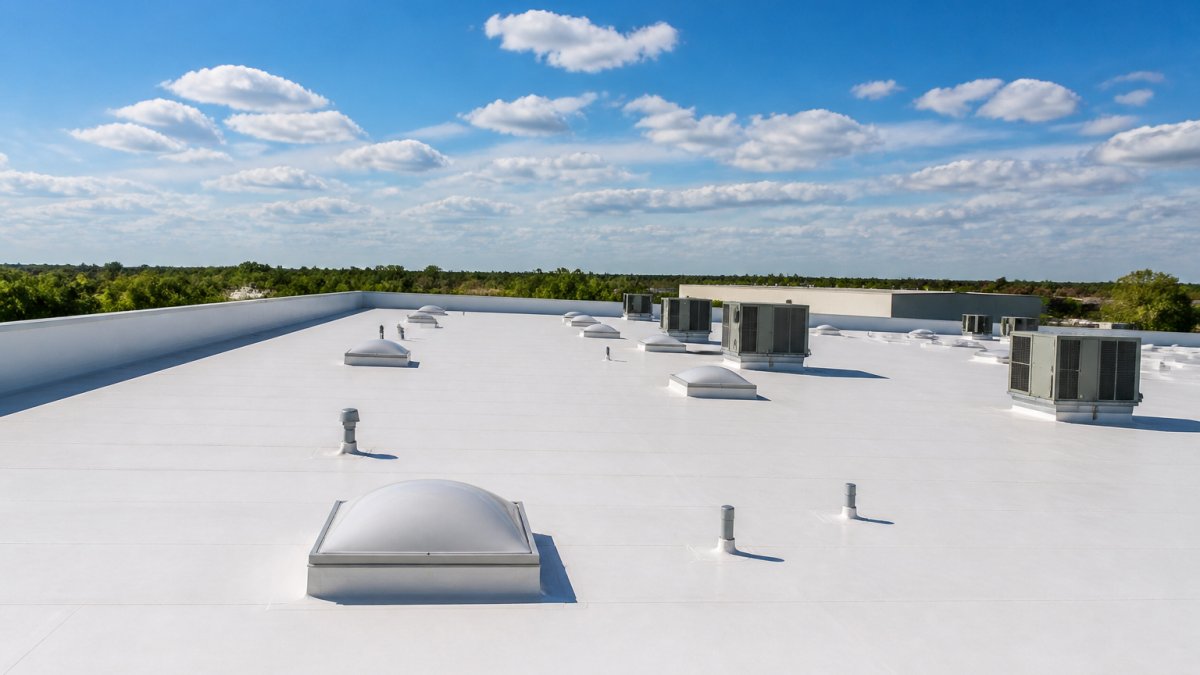 Is TPO Roofing Energy Efficient for Warehouses?