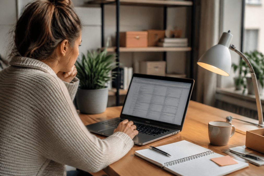 Freelancer checking project deadlines on a Trello board while deciding if is Trello Gold worth it for freelancers.