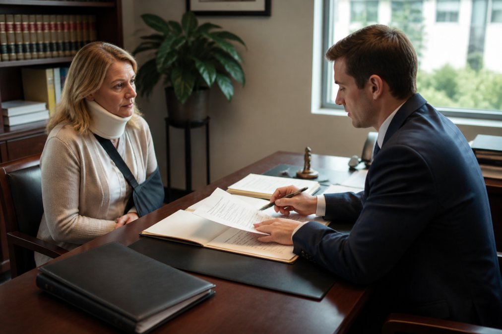 Step-by-step visual guide for Attorney for truck accident settlement