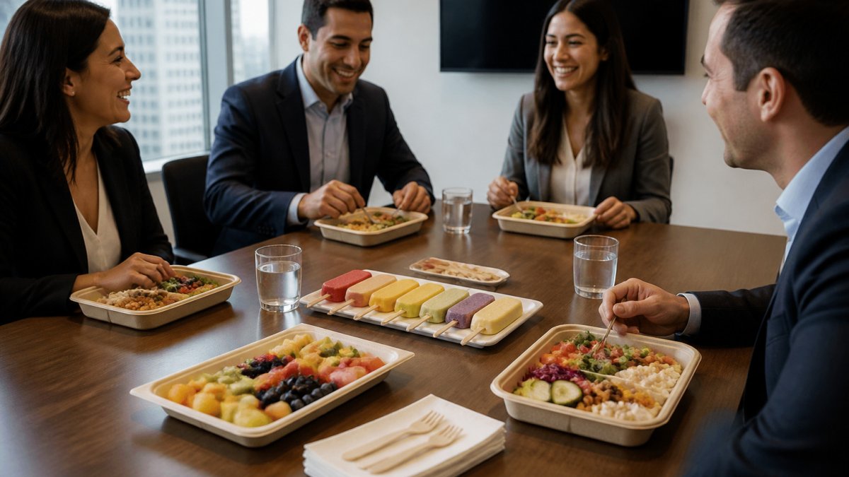 Is Vegan Lunch Catering Right for Executive Meetings?