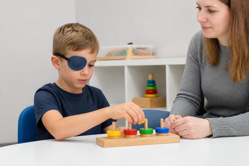 Is Vision Therapy Worth It for Lazy Eye?