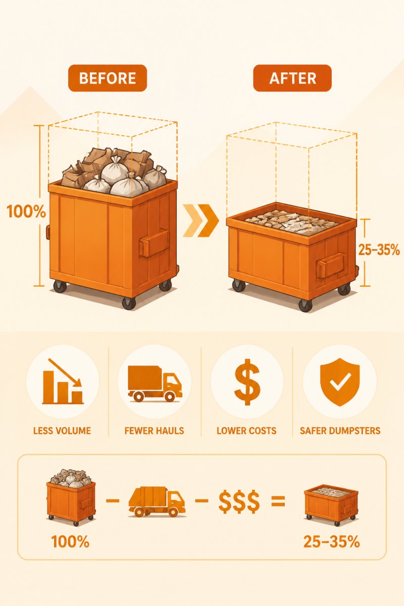Is Waste Compaction Safe for Dumpsters? A 2026 Guide