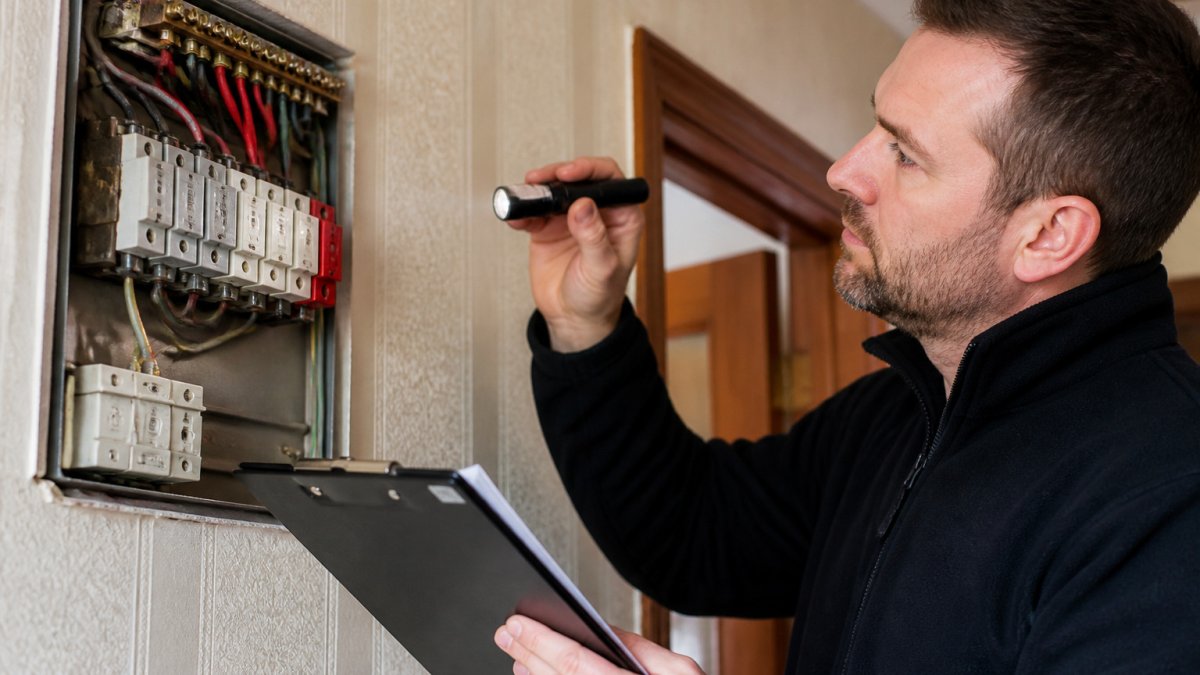 Is Your 1960s Wiring Safe? Book an Inspection