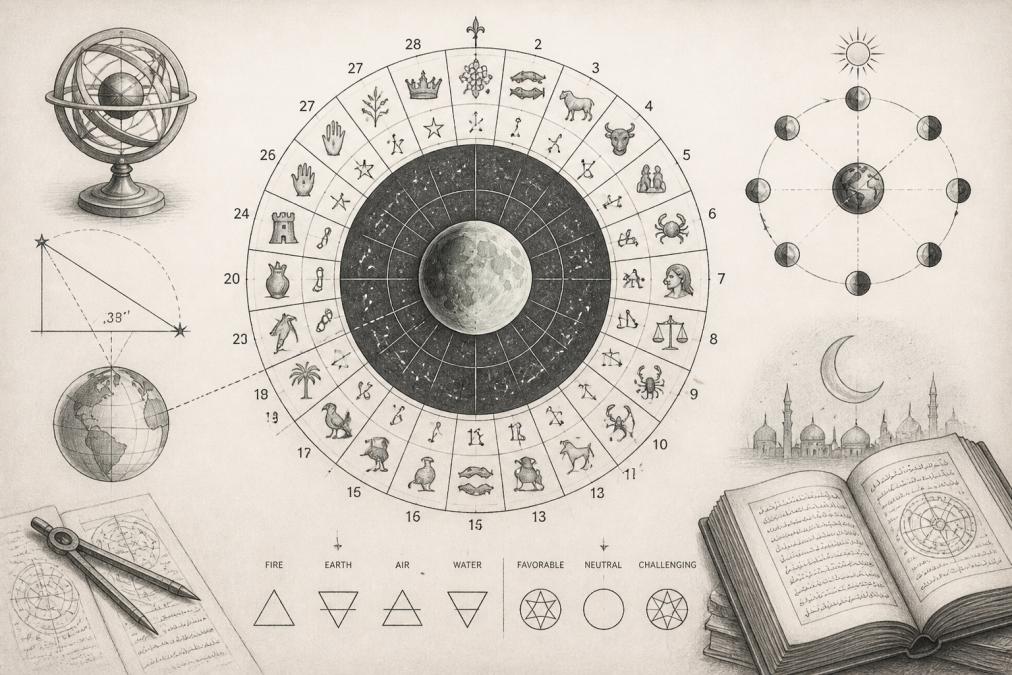 Islamic Astrology for Beginners: Too Technical?