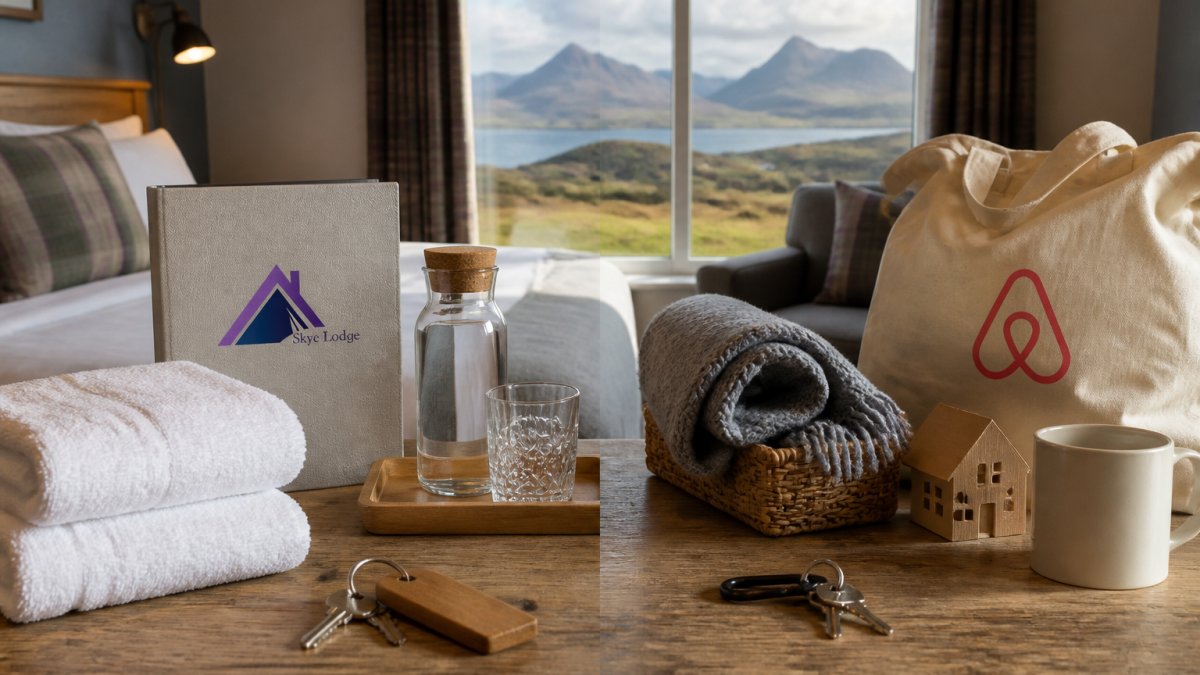 Isle of Skye Hotels vs Airbnb: Which Suits You?