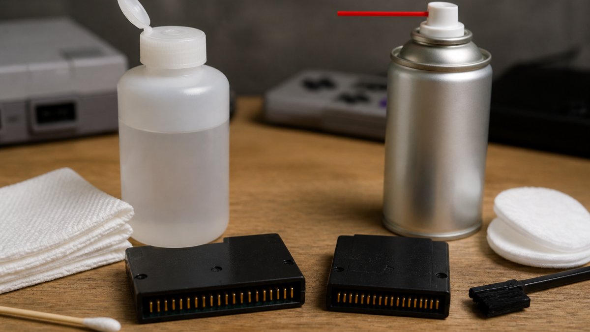 Isopropyl Alcohol vs Contact Cleaner for Console Pins