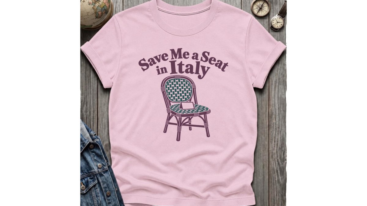 Italian Seating T-Shirt