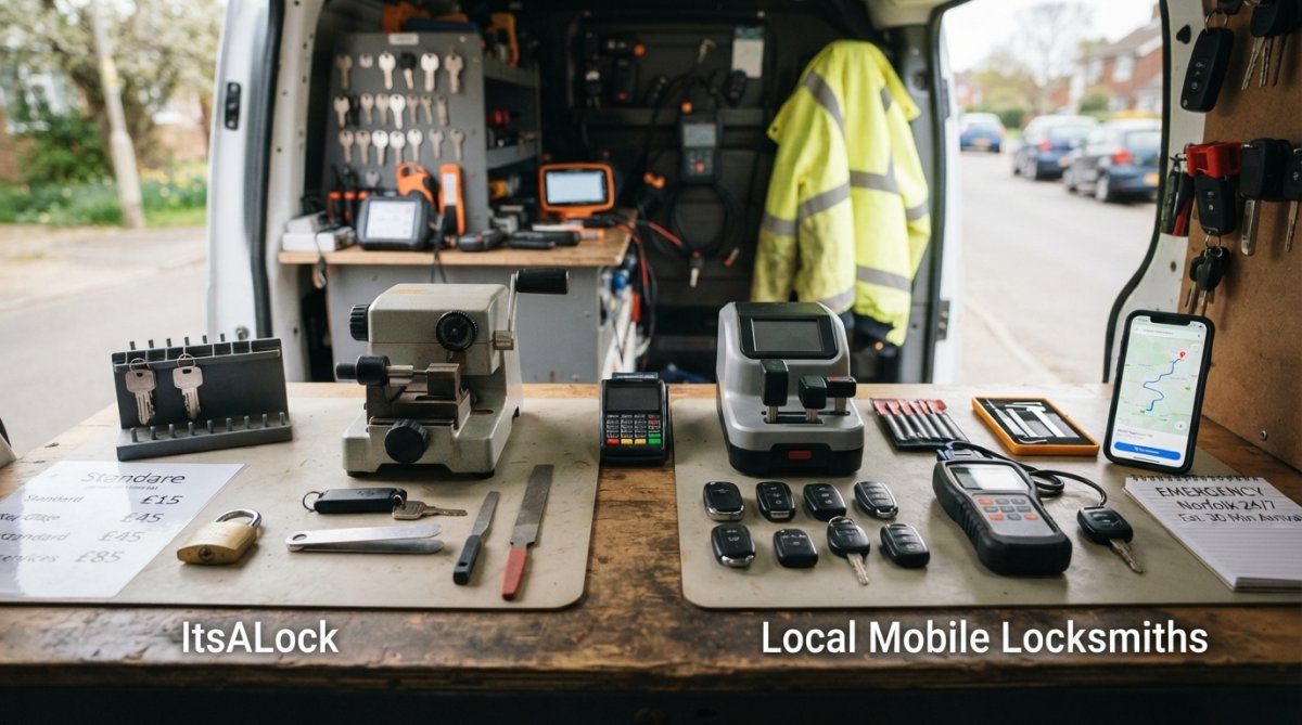 ItsALock vs Local Mobile Locksmiths: Which Serves You Best?