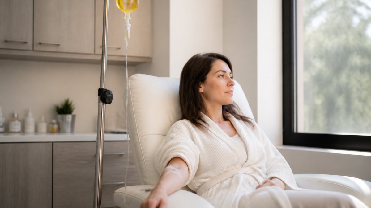 IV Nutrient Therapy vs Supplements: Key Benefits