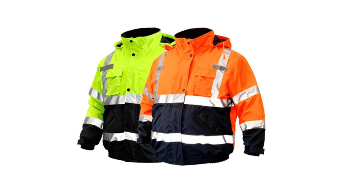 Jacket Waterproof Hood Reflective Tape - All Weather