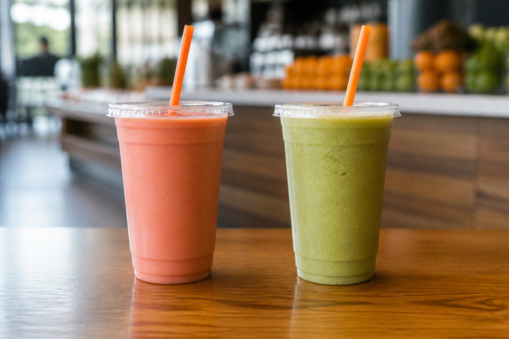 Jamba Juice vs Tropical Smoothie Cafe: A Comparison