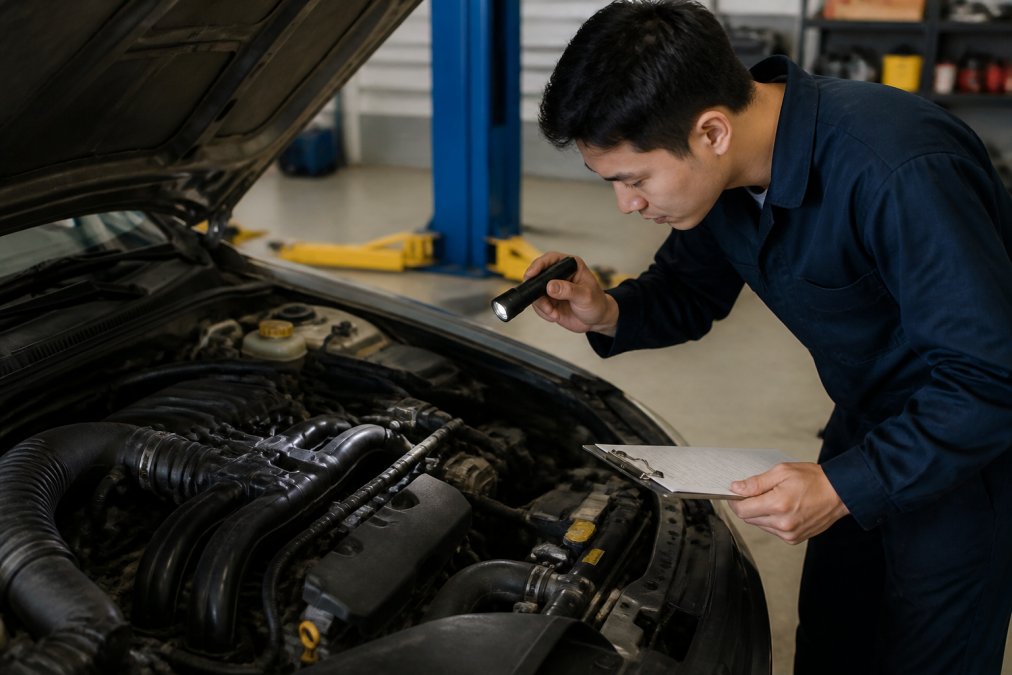 Japanese Car Pre-Purchase Inspection Aurora