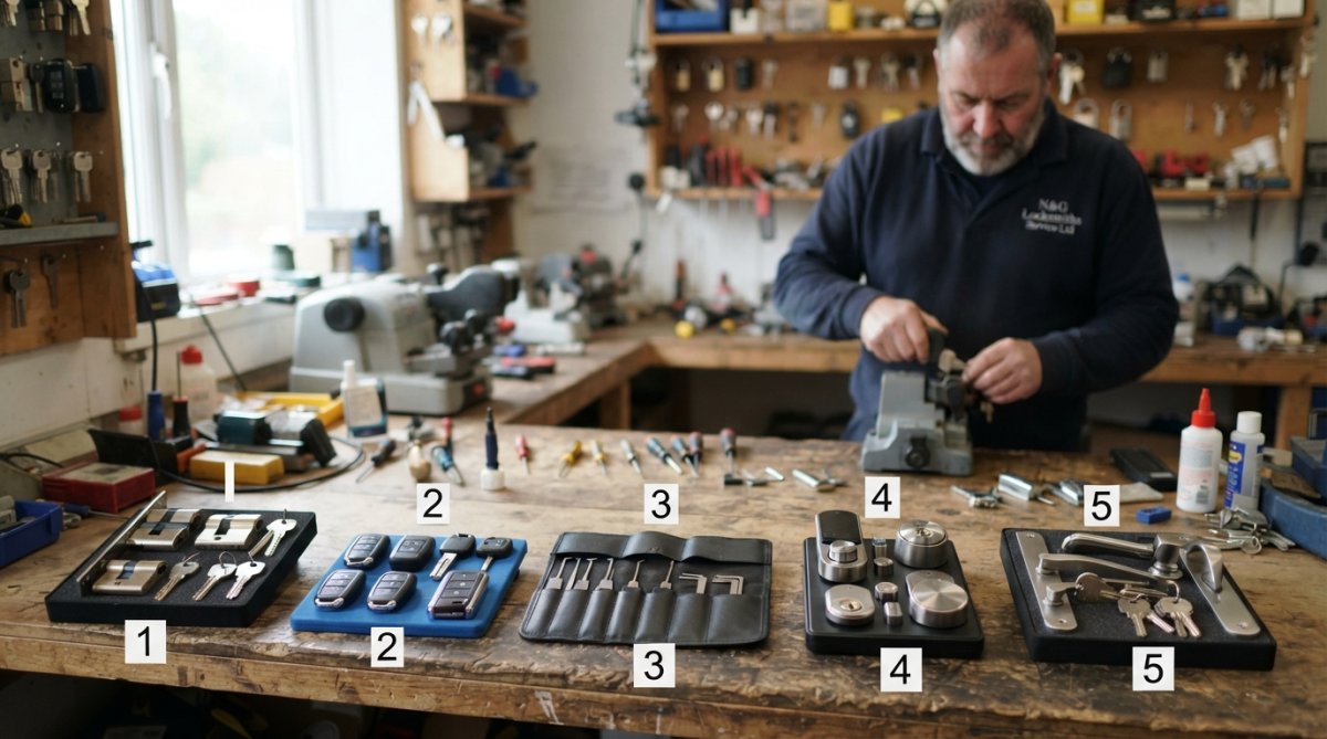 JB Locksmiths Alternatives: 5 Top Services