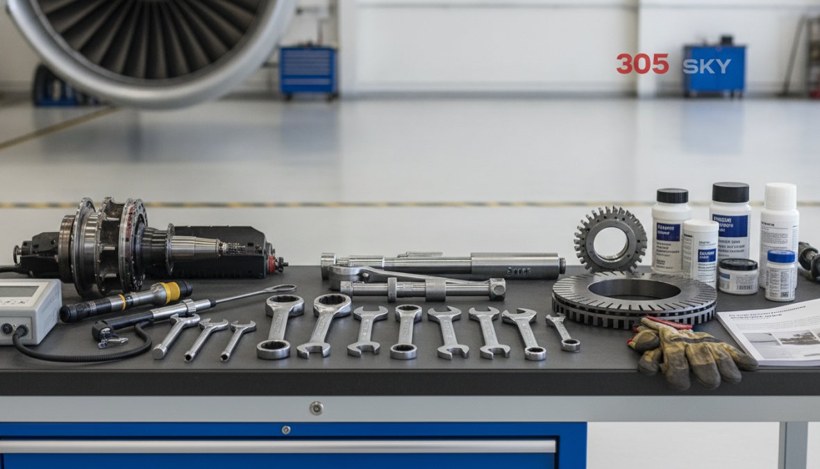 Jet Engine Repair and Maintenance: Complete MRO Guide