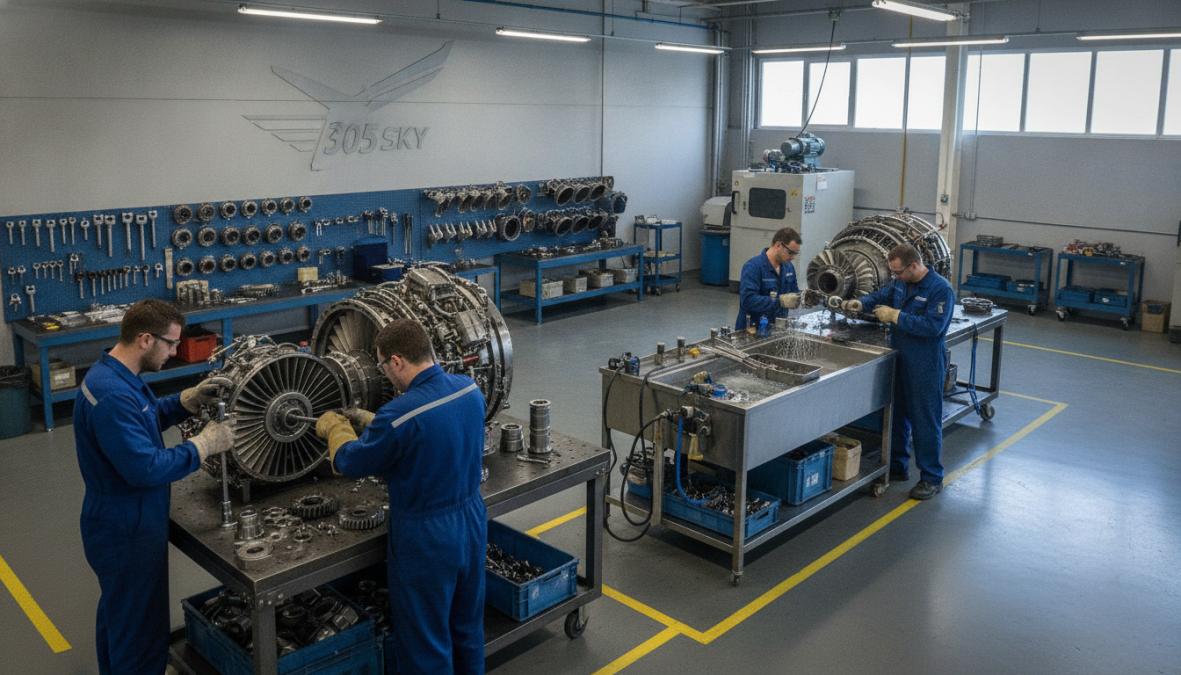 Software tools interface for Aviation for jet engine repair and maintenance