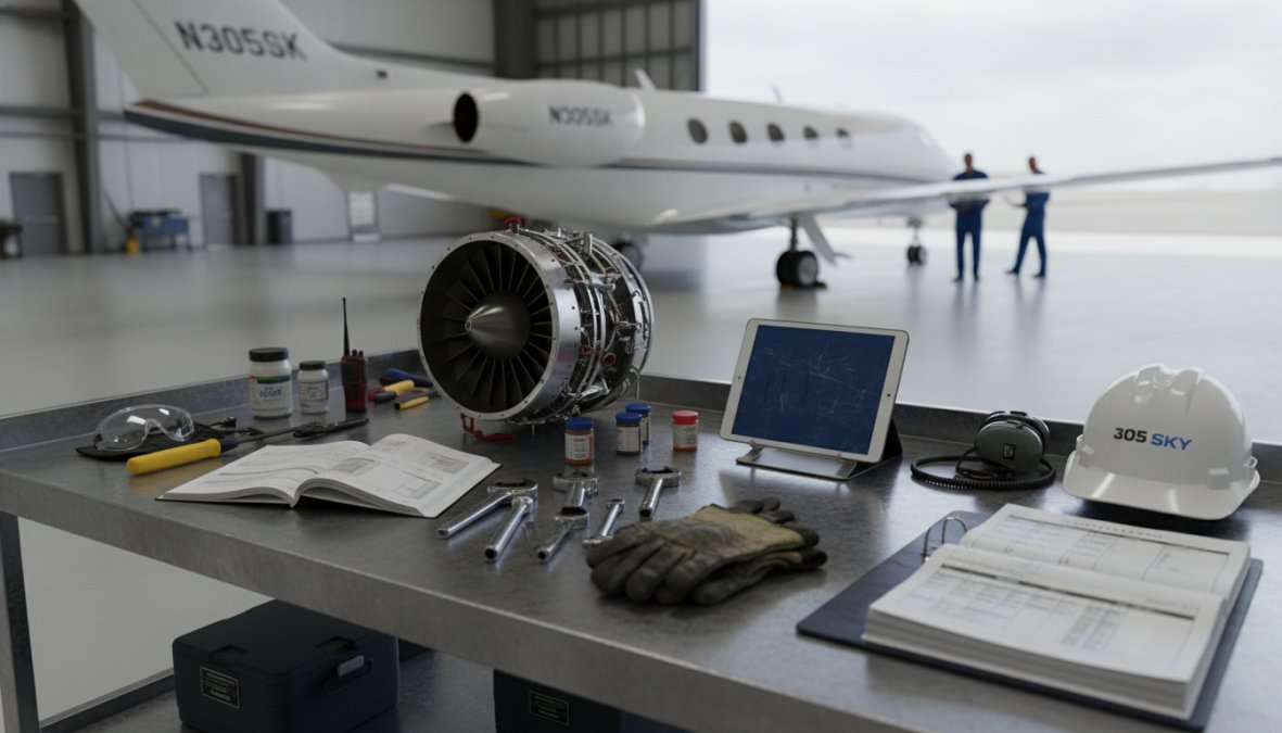 Jet Maintenance for Charter Operators: 7 Essential Practices