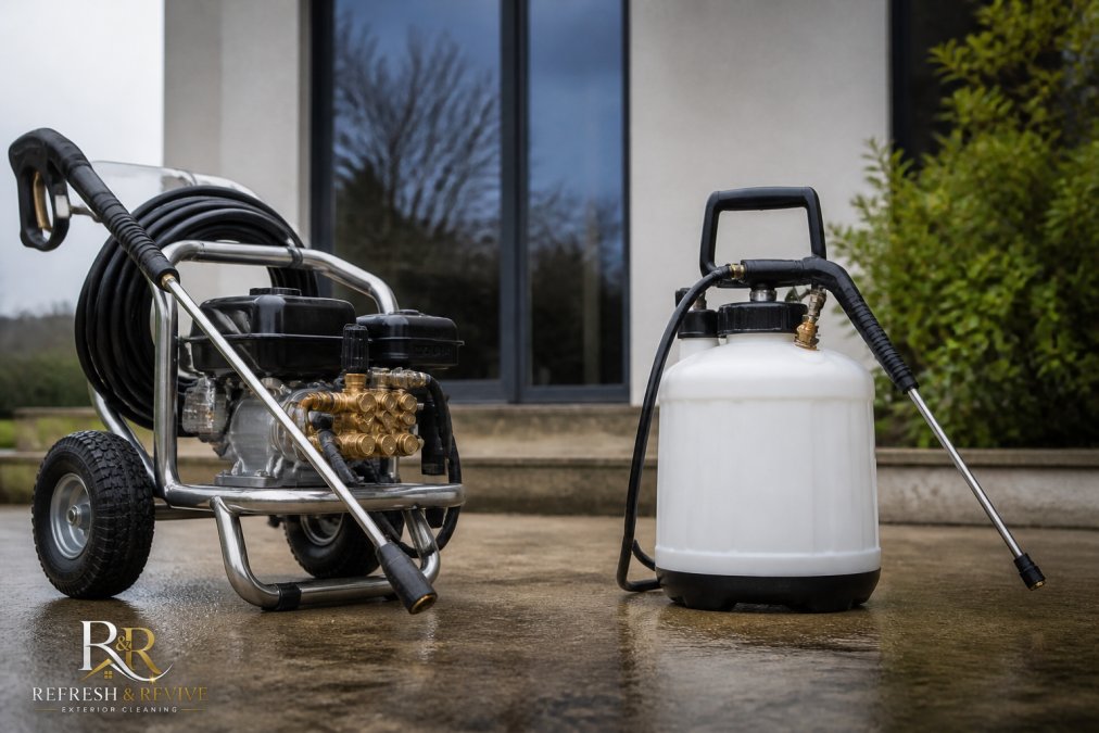 Jet Washing vs Soft Washing: Which Method Suits Your Property?