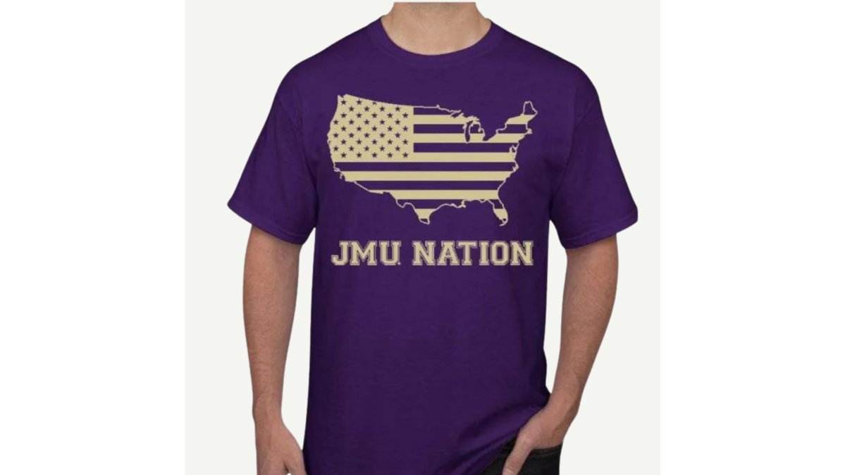 JMU Nation Men's/Unisex Short Sleeve T-Shirt