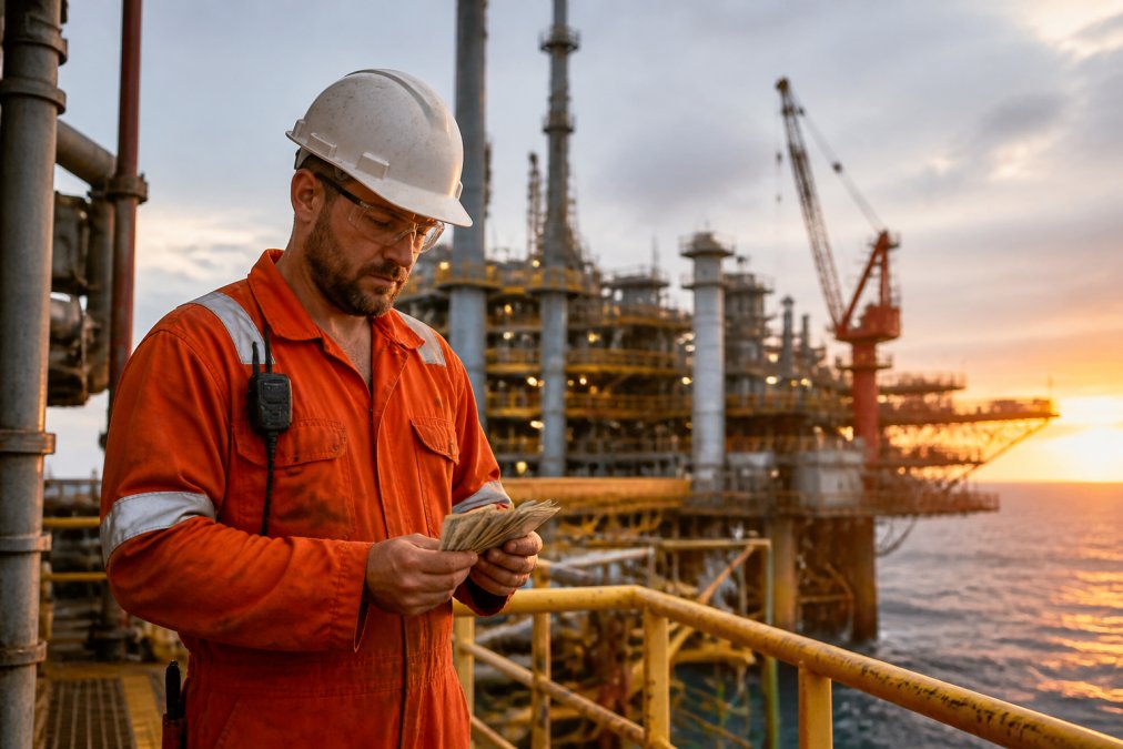 Jobs on Oil Rigs Salary: 2026 Pay Guide