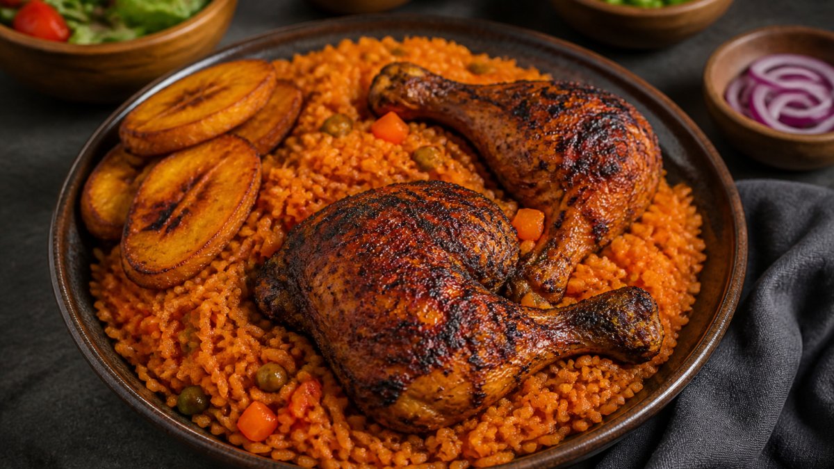 Jollof Rice and Grilled Chicken: A Complete Guide