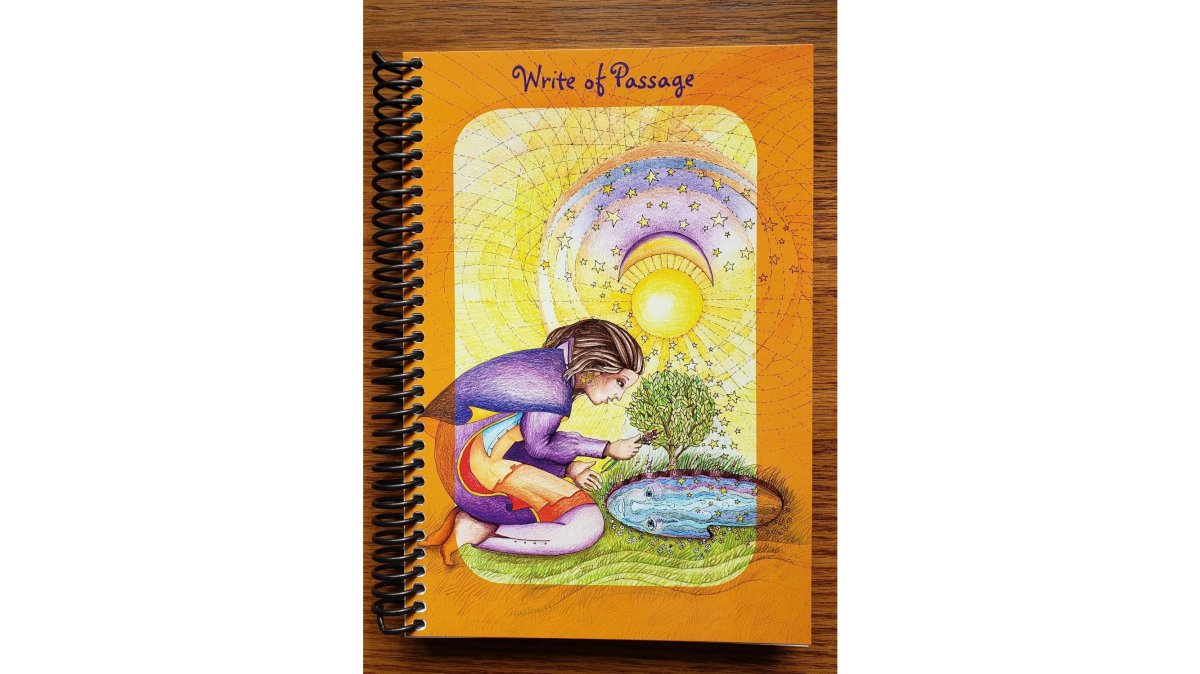 Journal, Write of Passage Spiral bound