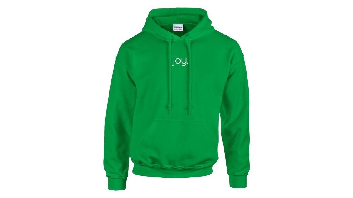 joy. | Pullover Hoodie