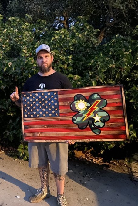 Jt Ranger Flag