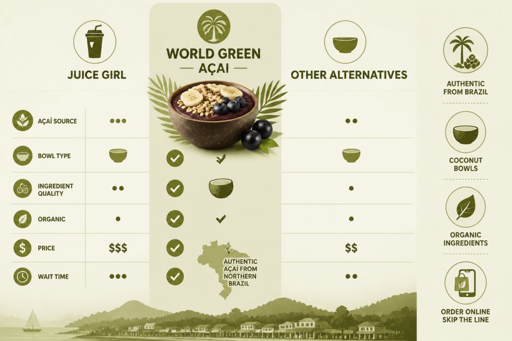 Juice Girl Alternatives for Locals in Larkspur
