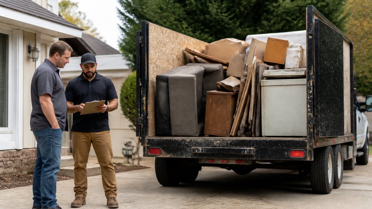 Junk Removal Cost 2026: What You'll Actually Pay