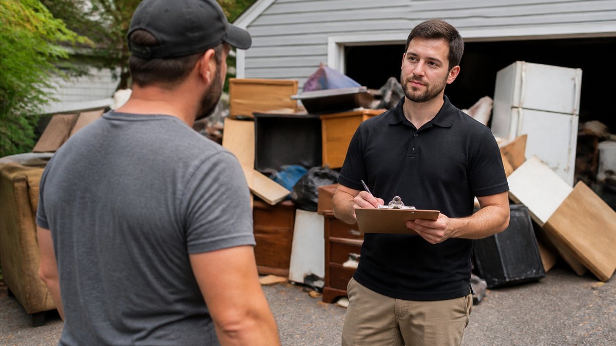 Junk Removal Estimate Process Explained (2026)