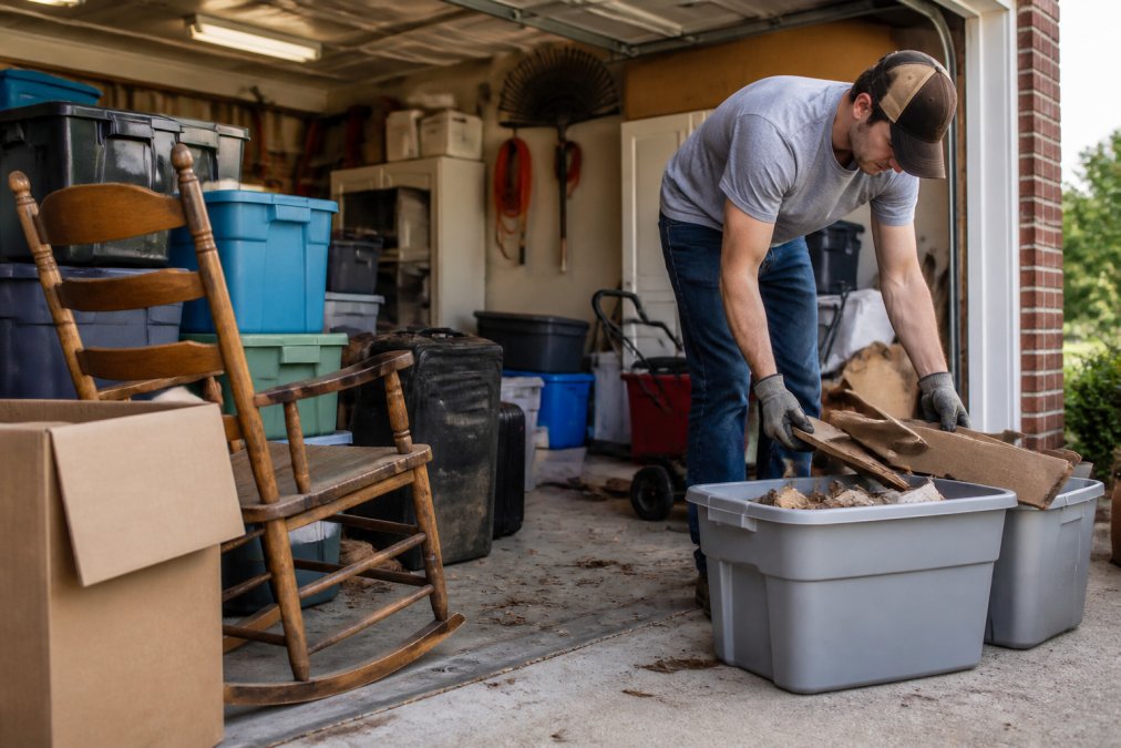 Junk Removal for Garage Cleanouts: A How-To Guide