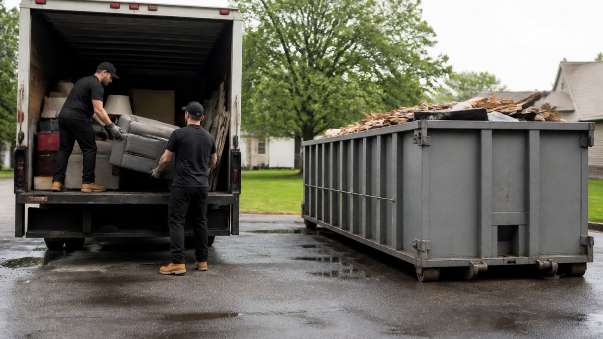 Junk Removal vs Dumpster Rental: Which to Choose in 2026