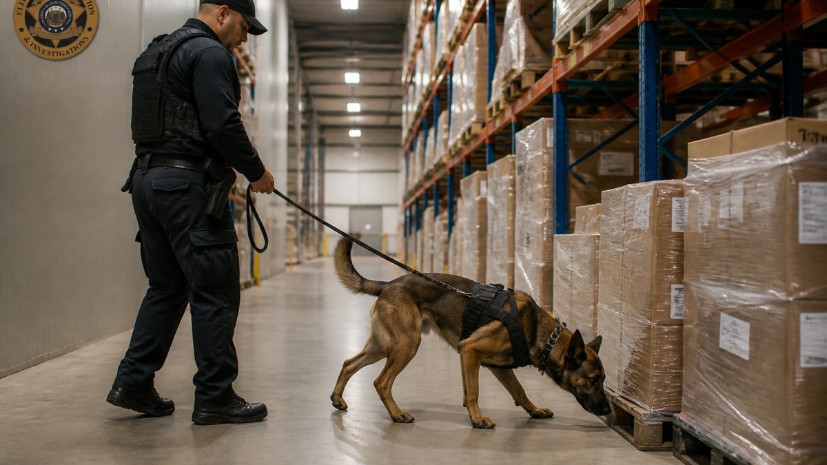 K9 Security for Warehouses: Benefits & Best Practices