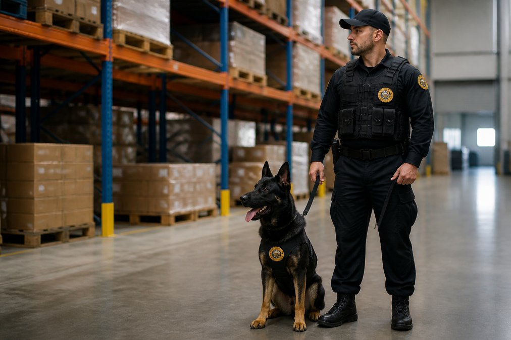 K9 Security Services for Warehouses: A 2026 Guide