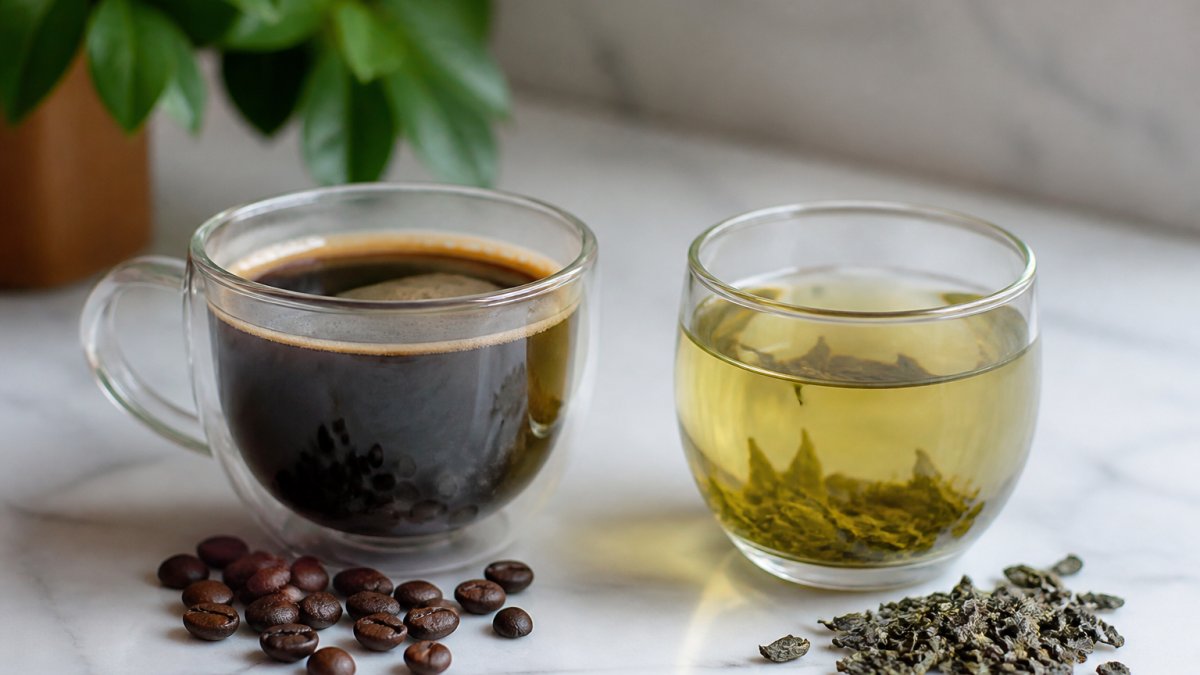 Kaffe vs te for mental fokus: Koffein og L-theanin