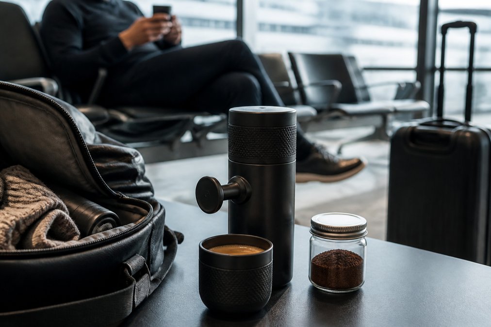 Kaffebrygning på farten: Guide til forretningsrejsende