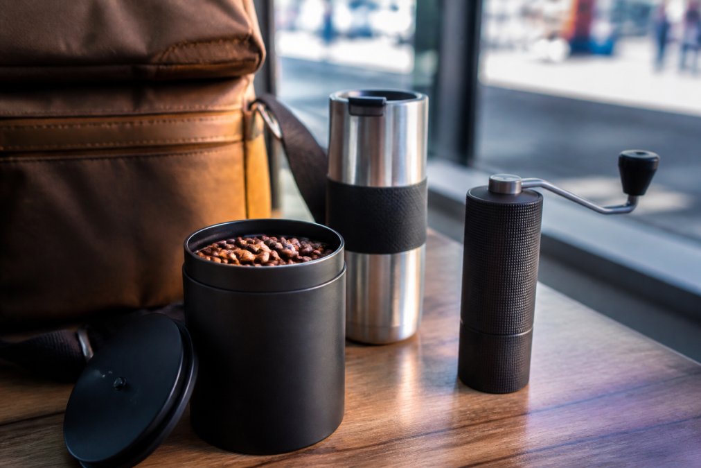 Kaffeopbevaring på rejser: Sådan holder du det frisk