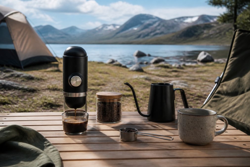 Kaffeopskrifter til campingturen: 7 nemme drikke