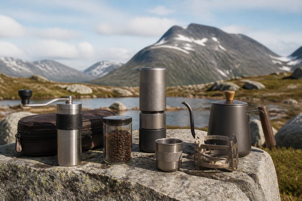 Kaffeudstyr til outdoor: 7 test af camping-kaffe