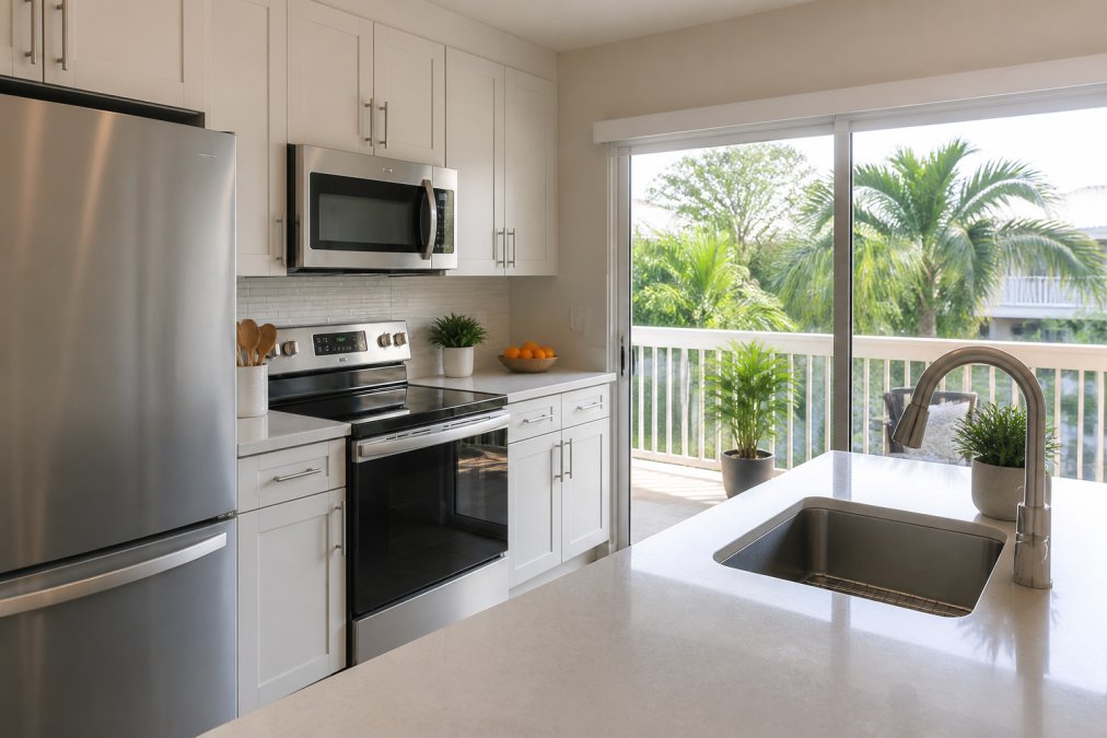 Feature overview showing Bright for kaiser park apartments